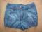 Spodenki jeansowe PRETTY SILLE roz. 146 cm