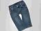 DENIM__SPODNIE JEANSOWE JEANSY 3/4 DZIEWCZĘCE__140