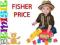 FISHER PRICE PIERWSZE KLOCKI DLA TWOJEGO DZIECKA +