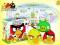 Gra ANGRY BIRDS Action Game 3 MASKOTKI Tactic NEW