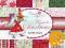 Papier Annabelle Christmas 15x15cm - zestaw 36szt