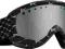 GOGLE SNOWBOARDOWE ANON HELIX BLACK LOGONET/SILVER