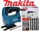 WYRZYNARKA 450W 4326 MAKITA + 6 BRZESZCZOTÓW