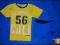 6754-3 .GEORGE... NEONOWY T-SHIRT KAPIELOWKI r.116