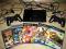 KONSOLA SONY PS2 + 2PADY+KARTA 8GB+5GIER