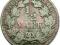 NIEMCY 1/2 MARKI 1906 ROK A st.3 SREBRO