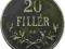 WĘGRY 20 FILLER 1916 ROK st.3