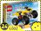 ŁÓDŹ LEGO Creator 31022 Quad SKLEP