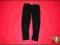 6828-26 ...TU... LEGGINSY Z CEKINAMI BLACK r.98