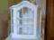 ŚLICZNA  BIAŁA WITRYNKA SHABBY CHIC POLECAM OKAZJA