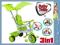 Baby Trike ROWEREK WIELOETAPOWY 3w1 zielony NOWOŚĆ