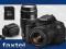 CANON 650D + 18-55 DC III+ 75-300 16GB KL 10 TORBA