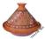 DUŻY ARABSKI TAGINE DO GOTOWANIA 31cm @ TAGINE B6