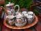 PIĘKNY SERWIS JAPOŃSKI NA 6 OSÓB -