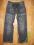 NEXT EXTRA SPODNIE JEANS 128 RURKI IDEALNE