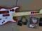 GITARA ROCK STAR PS3 PS2 WII + GRA GUITAR HERO 5