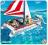PLAYMOBIL 5130 - KATAMARAN Z DELFINAMI + Figurka