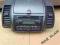 Radioodtwarzacz radio CD NISSAN NOTE nawiewy PÓŁKA
