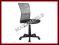 Krzesło biurowe DINGO czarno szary fotel Q121