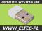 NAJLEPSZA Mini karta sieciowa WIFI USB 150Mbps Wwa
