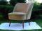 FOTEL DESIGN KLUBOWY # ART - DECO # LATA 60/70 !!