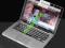 Apple MacBook 13,3 2x2.4 8GB Nowa bateria Pro alu