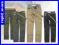 Spodnie chłopięce jeans 122-128 SM34 SZAROZIELONE