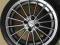 Alufegi TOORA 17'' 4x108 z oponami 205/40/17