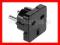 PRZEJŚCIÓWKA / ADAPTER / WTYCZKA UK-PL ; ang - pl