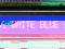 ART Nowe LCD 1x16-W/B WHITE/BLUE z podśw.LED Ext.T
