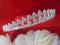 DIADEM ŚLUBNY KORONA TIARA OPASKA CYRKONIE