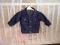 Kurteczka jeansowa roz 74 ciemny jeans