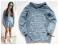 HIT 2014 włoska BLUZA TUNIKA DEKATYZOWANA 122-128