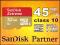 SanDisk 32GB micro SD SDHC Extreme 45MB/s Class 10