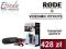 RODE VIDEOMIC RYCOTE MIKROFON DO KAMERY + GRATIS