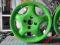 MONSTER 4x100 6J14 ZIELONE HONDA VW OPEL NISSAN