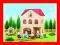 DOMEK SYLVANIAN FAMILIES CEDAR TERRACE