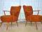 FOTELE ART DECO VINTAGE KLUBOWY DESIGN lata 60/70