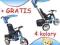 Wieloetapowy rowerek SPORT TRIKE VIP+GRATIS NOWOŚĆ