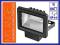 OŚWIETLACZ LED J&amp;C 10W 650lm IP44 CZARNY 5730