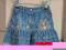 Next Spódniczka hafty, falbany rozm.92