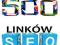 500 linków WORDPRESS/WIKI/GUESTBOOK Pozycjonowanie