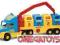 Super Truck Smieciarka - WADER 36530 - #A1