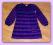 CHEROKEE _ DZIANINKOWA TUNIKA (FIOLETY) _ 116_122