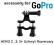 GOPRO GO PRO HERO 2 3 3+ UCHWYT ROWEROWY ŚRUBA