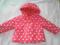 **GEORGE** 6-9M ŚLICZNA KURTECZKA-POLAR S. IDEALNY