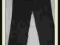 M621 Versace Grafitowe Elegenckie spodnie Promocja