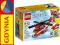 LEGO Creator 31013 Czerwony Grom APEX24 GDYNIA