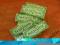 Bletki bibułki Mascotte green nowość cienkie 1zł