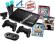 PS3 500GB+2xMOVE+2 PAD+EYE+ŁADOWARKA+3GRY 4CONSOLE